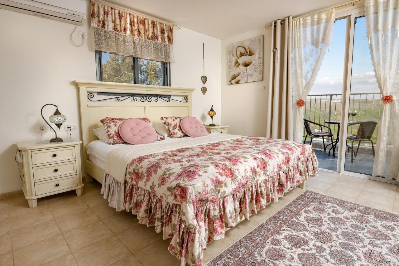 Suite Kolibri In Galilee Semadar Bagian luar foto